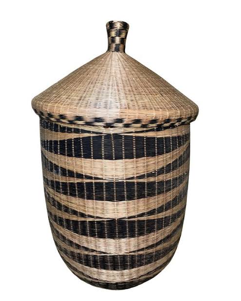 Handwoven Agaseke Peace Basket - Rwandan Craftsmanship