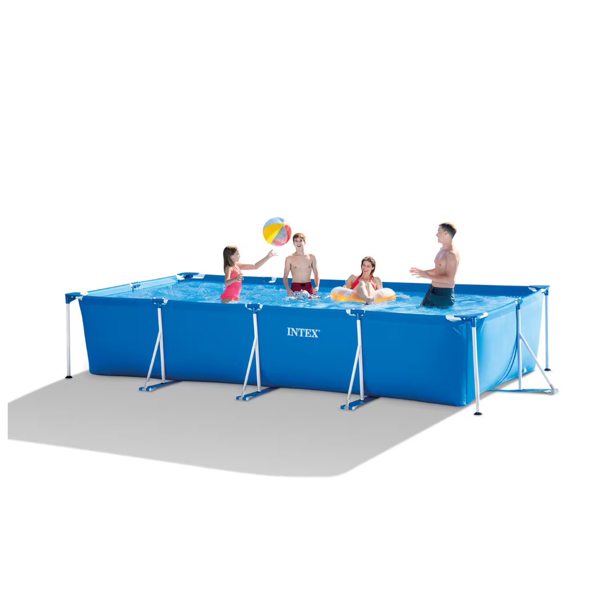 Intex Rectangular Frame Set Swimming pool Rectangular Pool