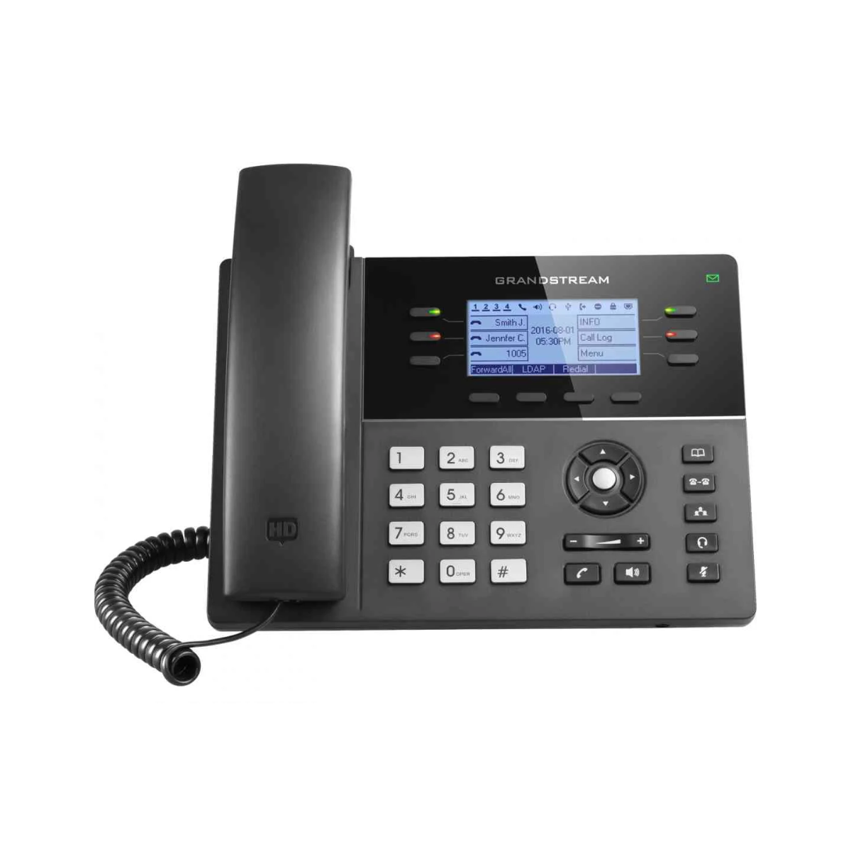 Grandstream GXP1760W WiFi IP Phone – 6 Lines, 3 SIP Accounts
