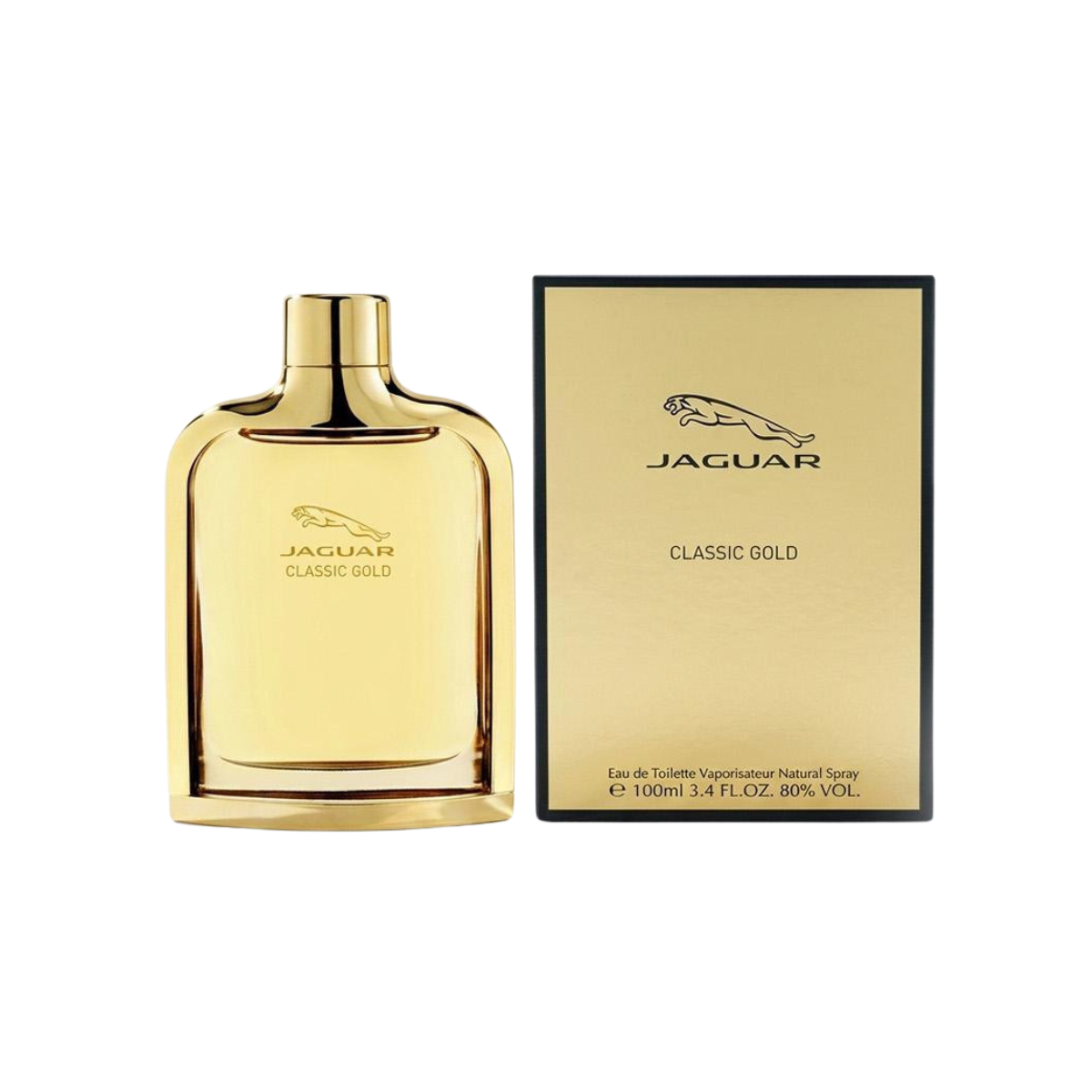 Jaguar Classic Gold EDT 100ML Men's Perfume