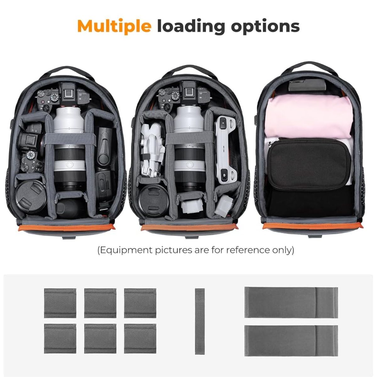 K&F Camera Bag-Backpack KF13.165