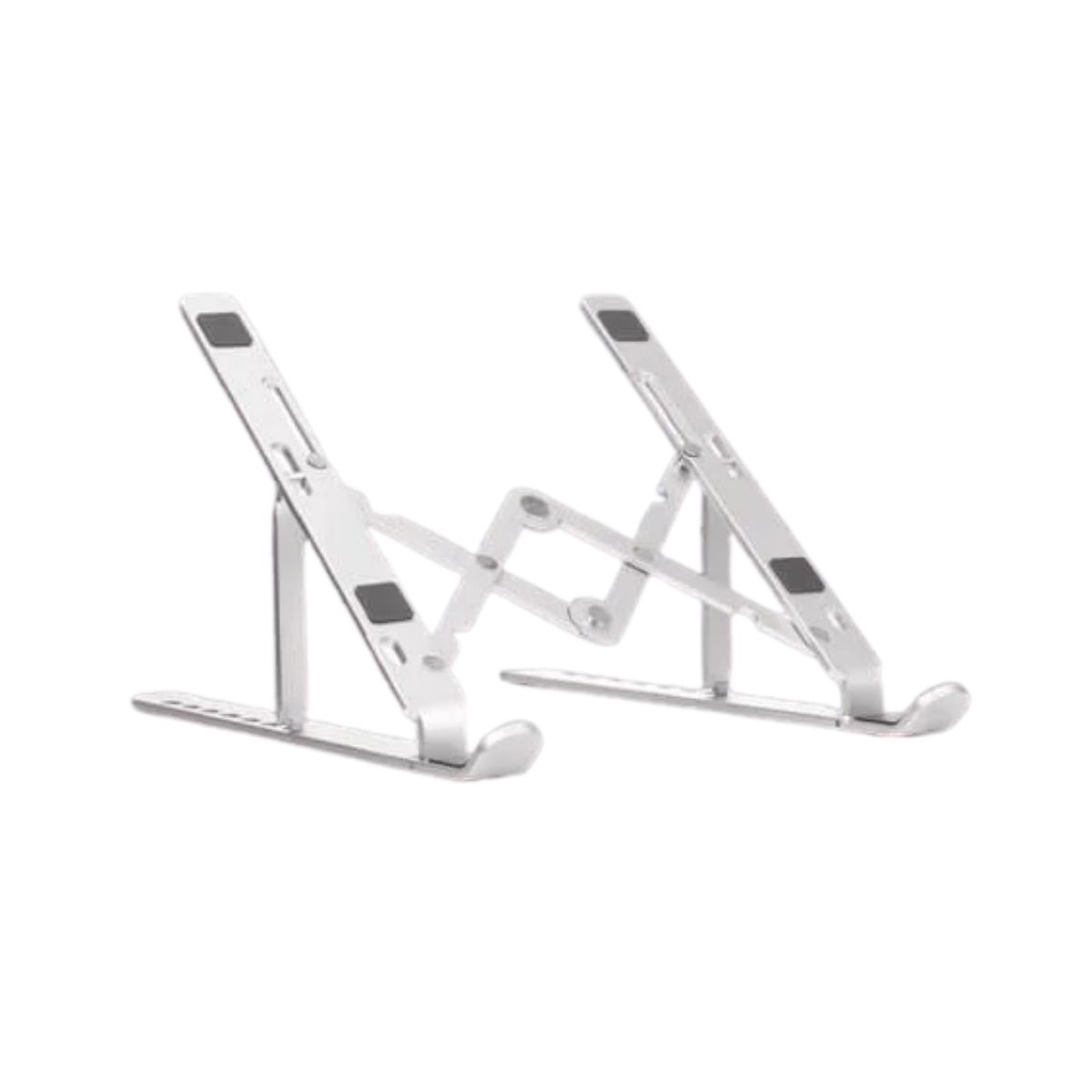 Laptop Stand Creative Folding Storage Bracket / Multifunction Creative Bracket Adjustable Height Foldable Portable Laptop Stand- Aluminum Alloy