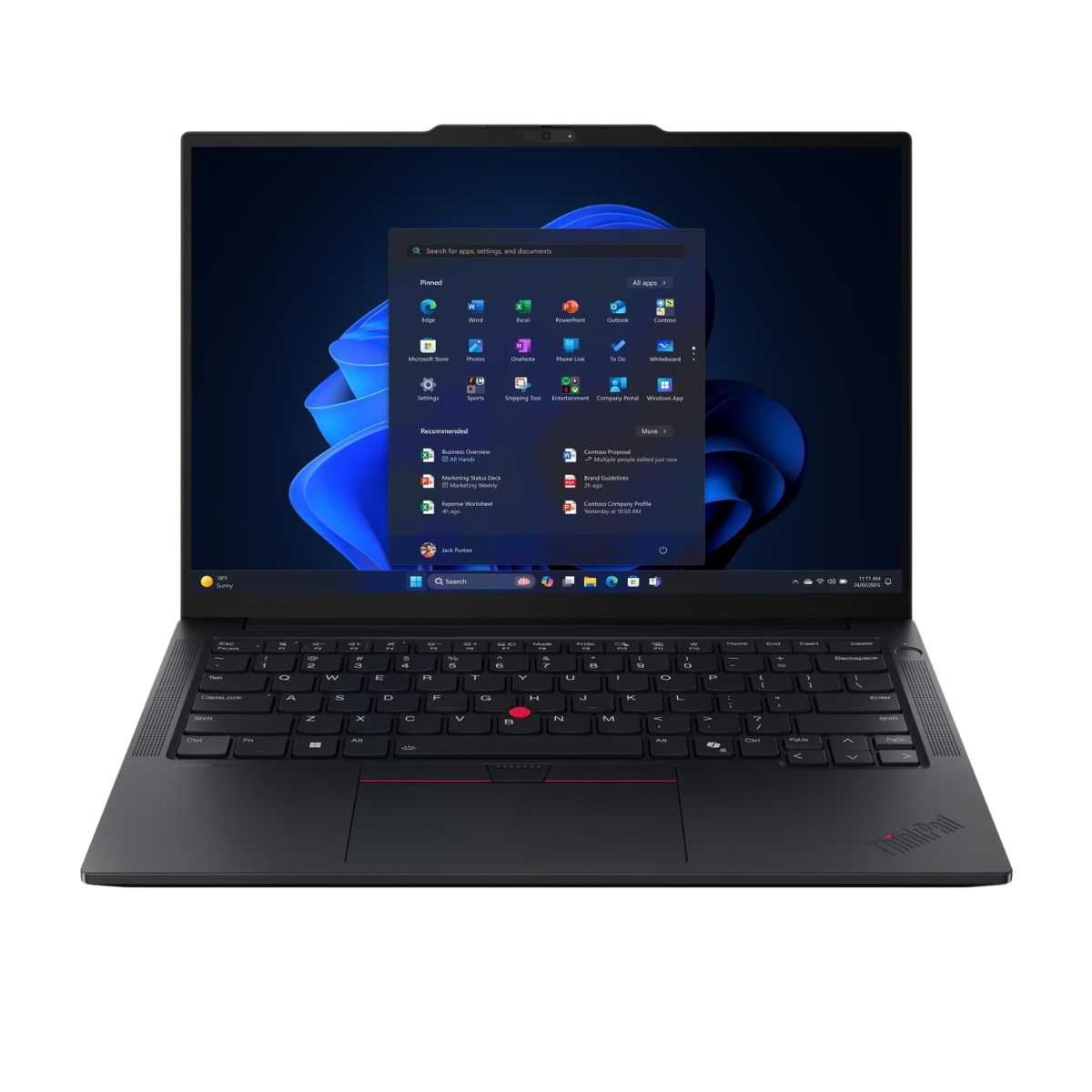 Lenovo Thinkpad E14 Gen 7, Intel Ultra 5 16GB RAM-512GB SSD Laptop