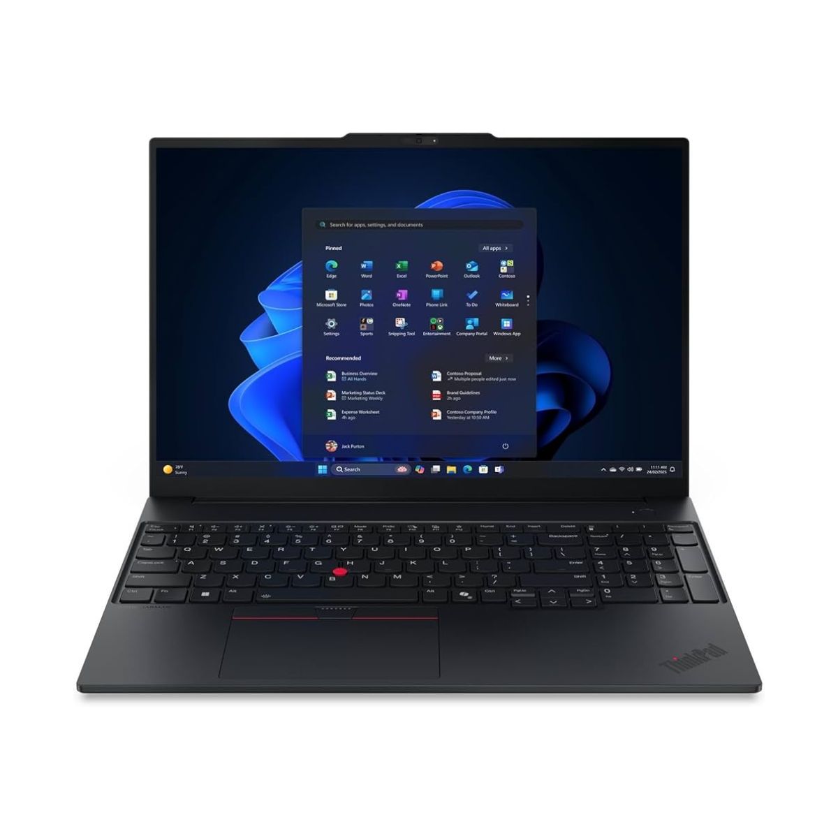 Lenovo Thinkpad E14 Gen 7, Intel Ultra 5 16GB RAM-512GB SSD Laptop