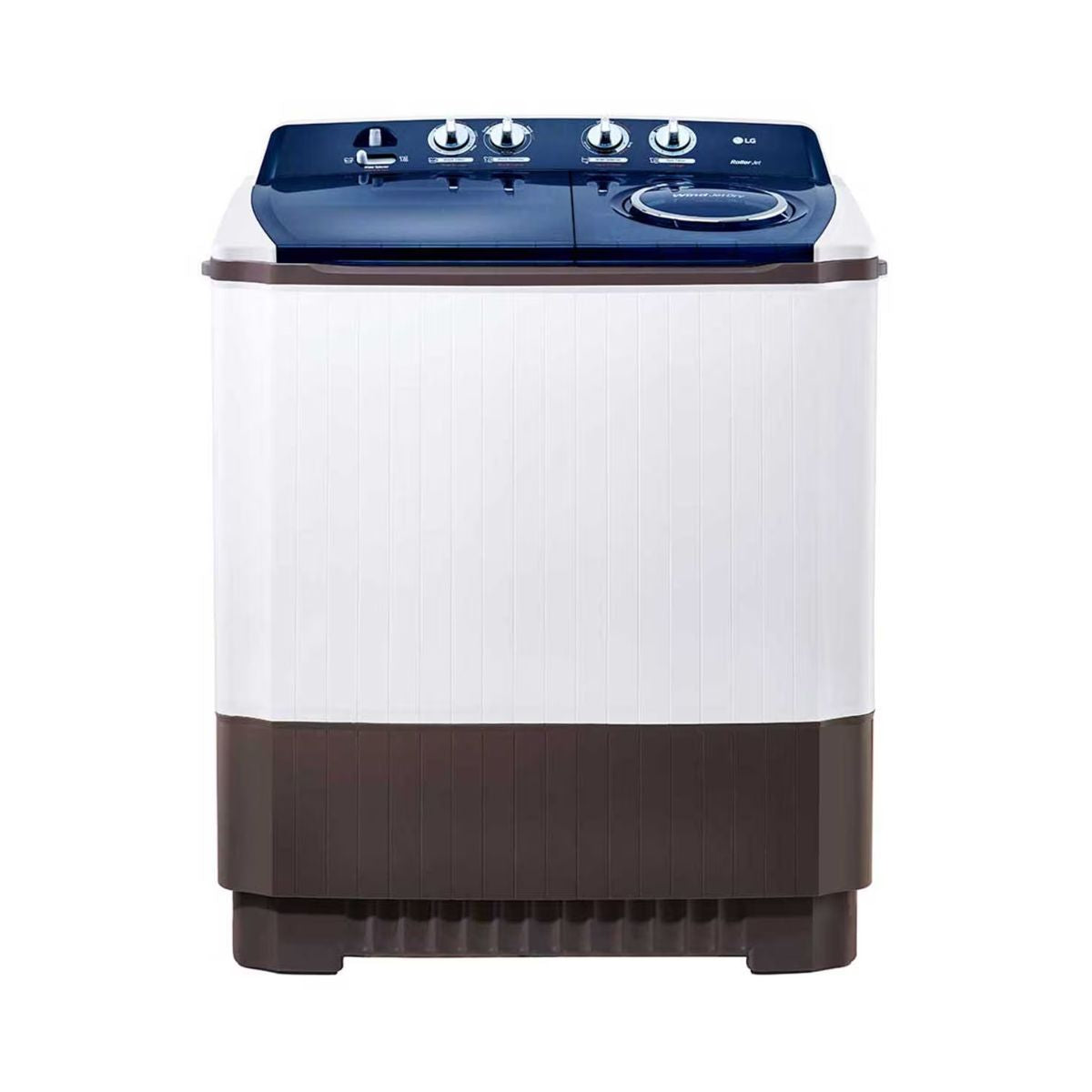 LG 13Kg Twin Tub Washing Machine Semi-automatic P1761RWNBL