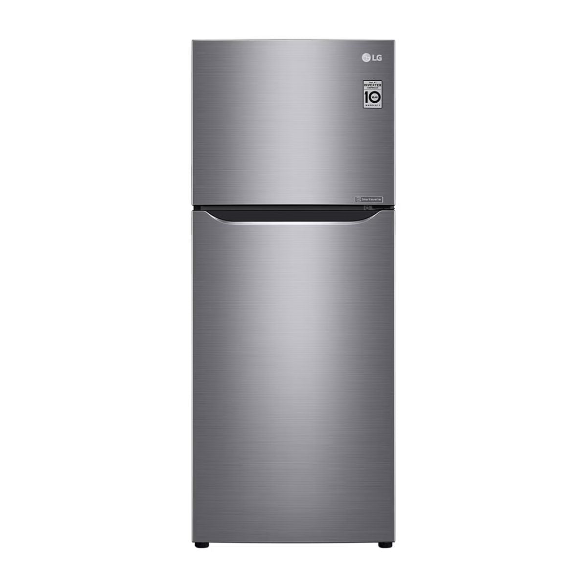 LG 234L Top Freezer Refrigerator Smart Inverter Compressor GL-C252SLBB