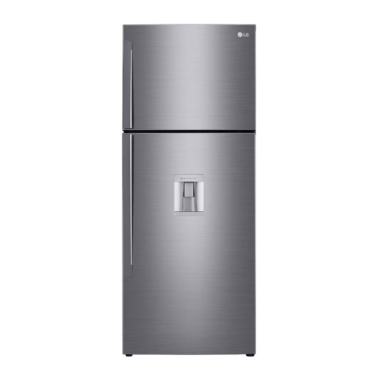 LG 438L Top Freezer Refrigerator  Built-in Water Dispenser Smart Inverter Compressor GL-T652HLCM