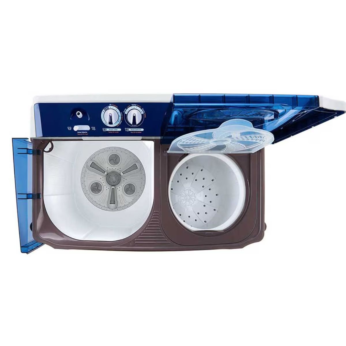 LG 13Kg Twin Tub Washing Machine Semi-automatic P1761RWNBL