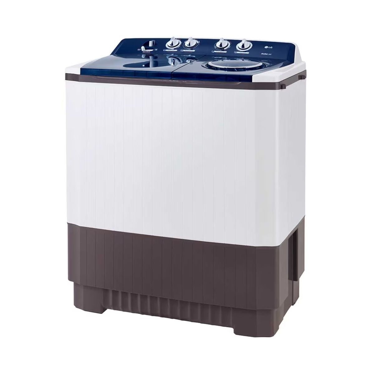 LG 13Kg Twin Tub Washing Machine Semi-automatic P1761RWNBL
