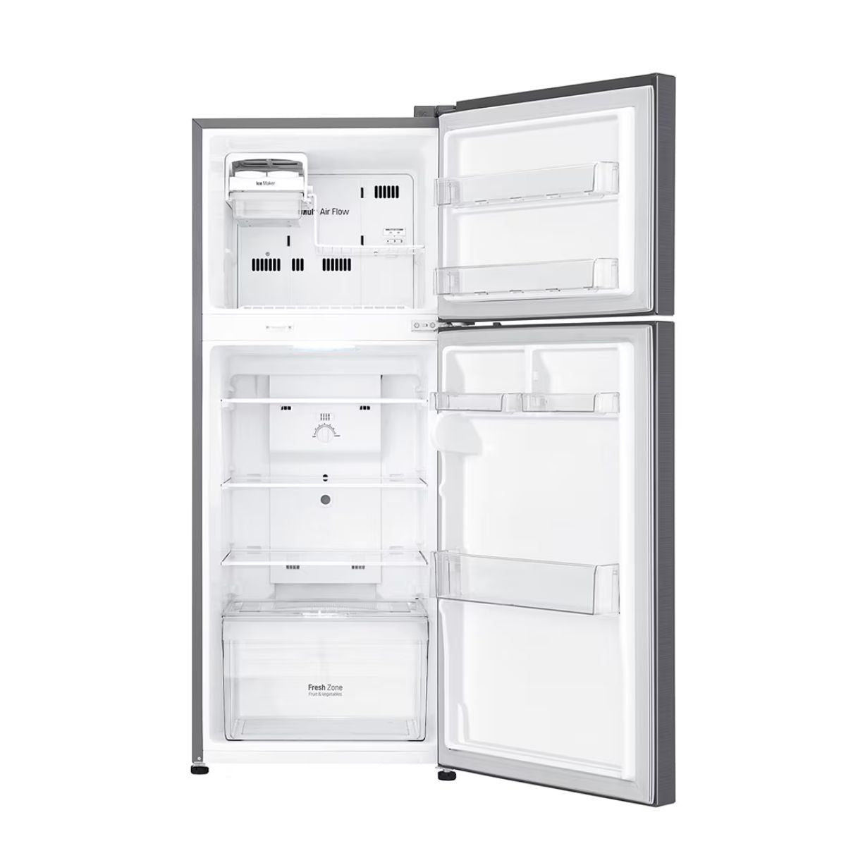 LG 234L Top Freezer Refrigerator Smart Inverter Compressor GL-C252SLBB