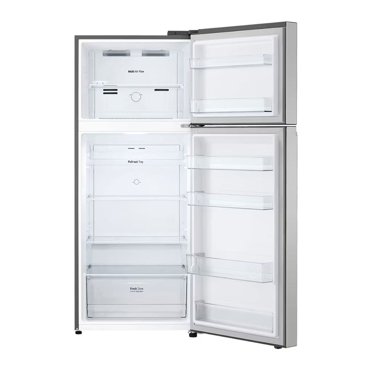 LG 375L Top Freezer Refrigerator Smart Inverter Compressor GN-B472PLMB