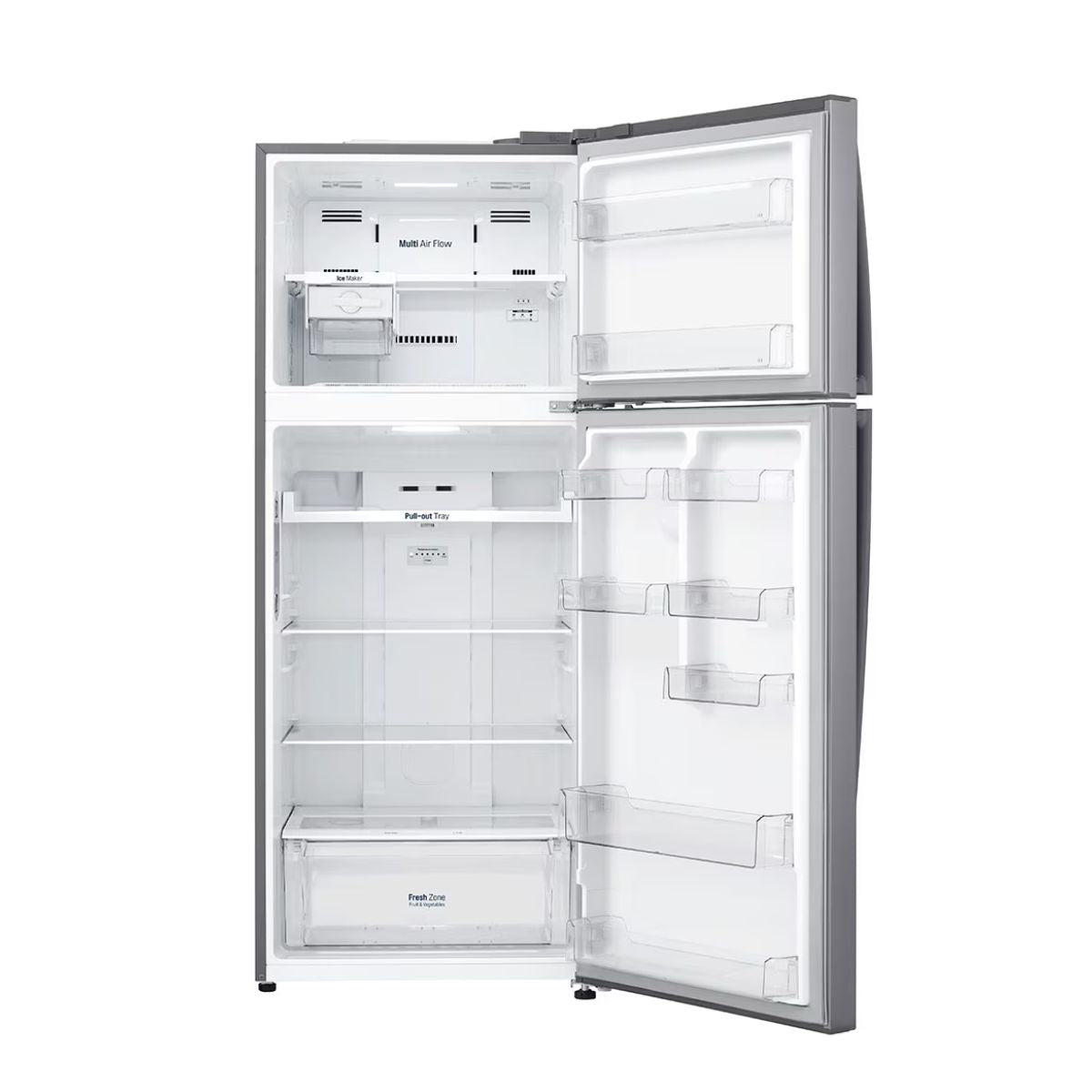 LG 438L Top Freezer Refrigerator Smart Inverter Compressor GL-C652HLCM