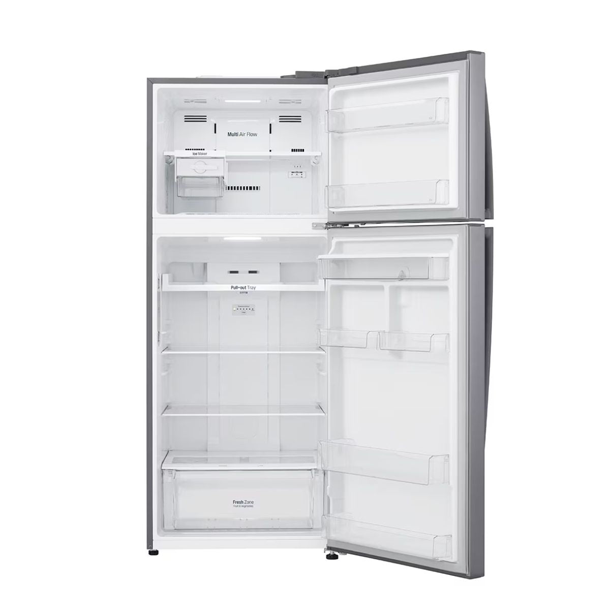 LG 438L Top Freezer Refrigerator  Built-in Water Dispenser Smart Inverter Compressor GL-T652HLCM