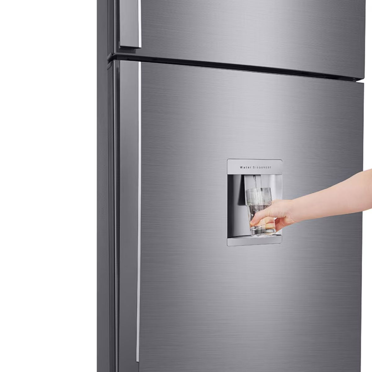 LG 438L Top Freezer Refrigerator  Built-in Water Dispenser Smart Inverter Compressor GL-T652HLCM
