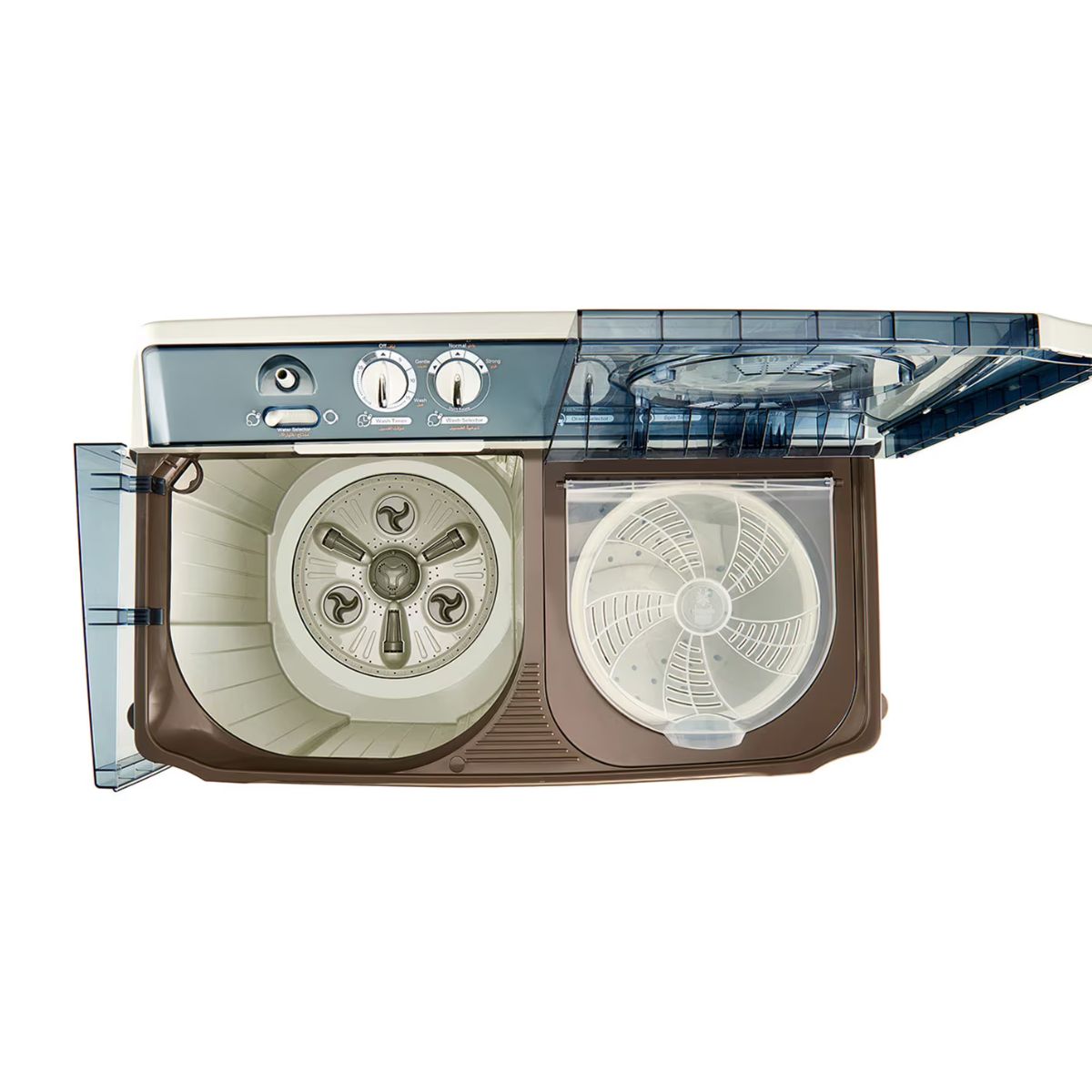 LG 8Kg Twin Tub Washing Machine Semi-automatic P1401RONL