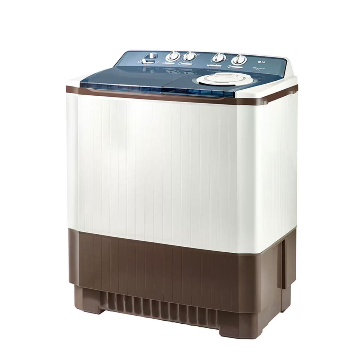 LG 8Kg Twin Tub Washing Machine Semi-automatic P1401RONL