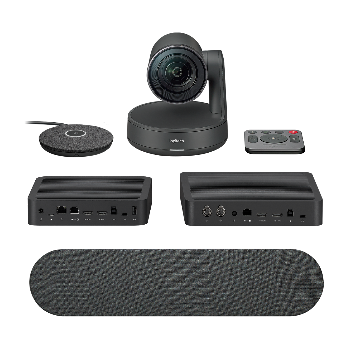 Logitech Rally Plus 4K Modular Video Conferencing System