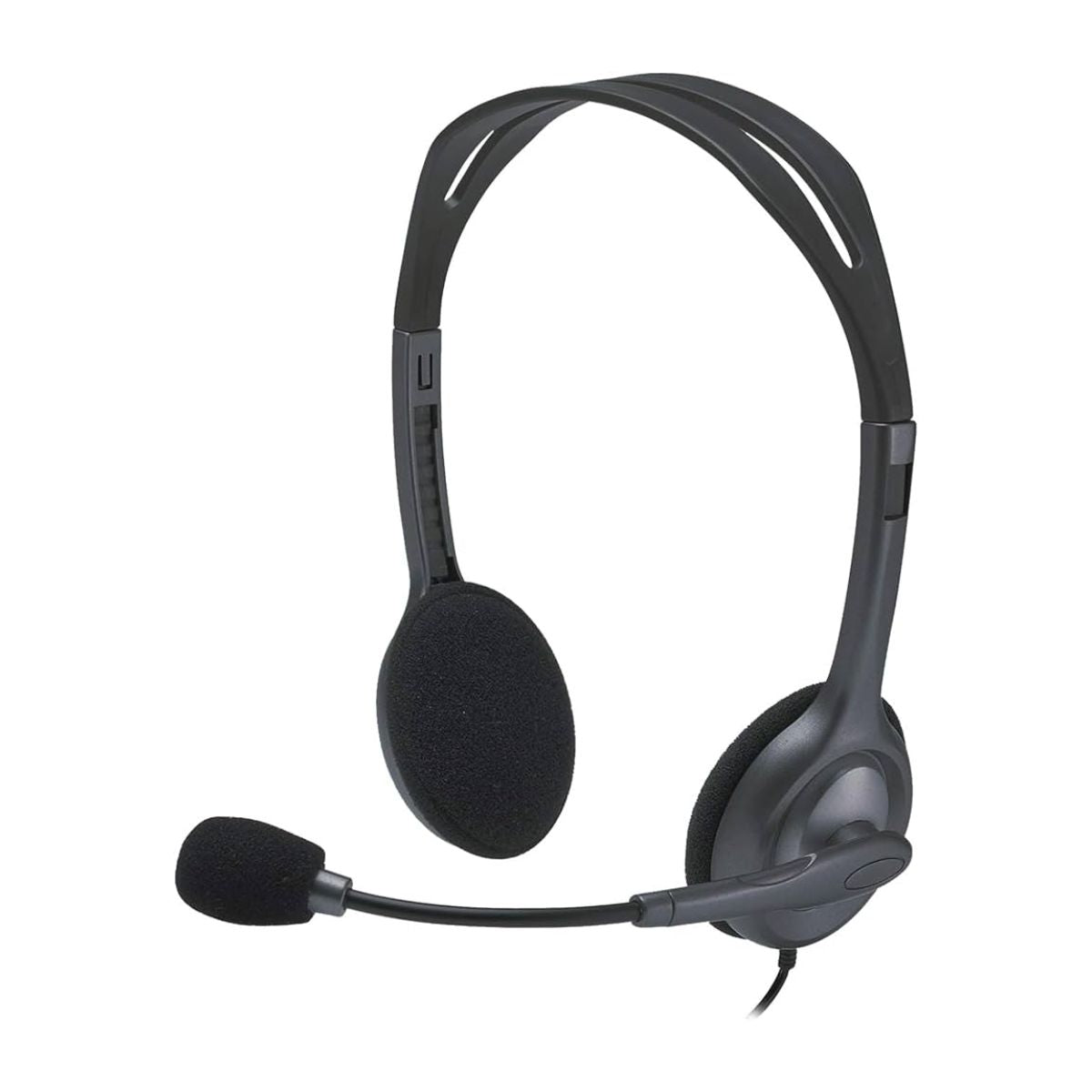 Logitech Stereo Headset H110 Jack 3.5mm Wired Headset for PC