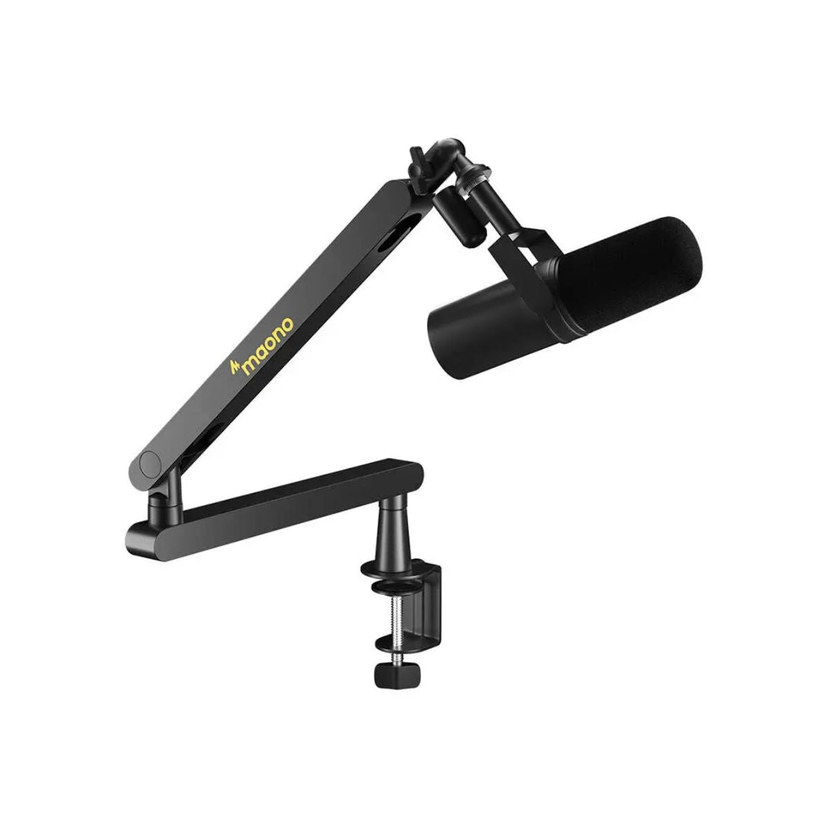 Maono Boom Arm  For Microphone- Adjustable Mounting Mic Stand BA92