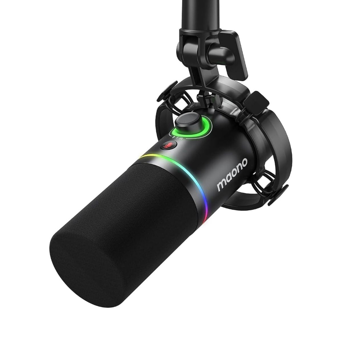 Maono Dynamic Microphone PD200X For Gaming, Podcasting, and Home Recording.