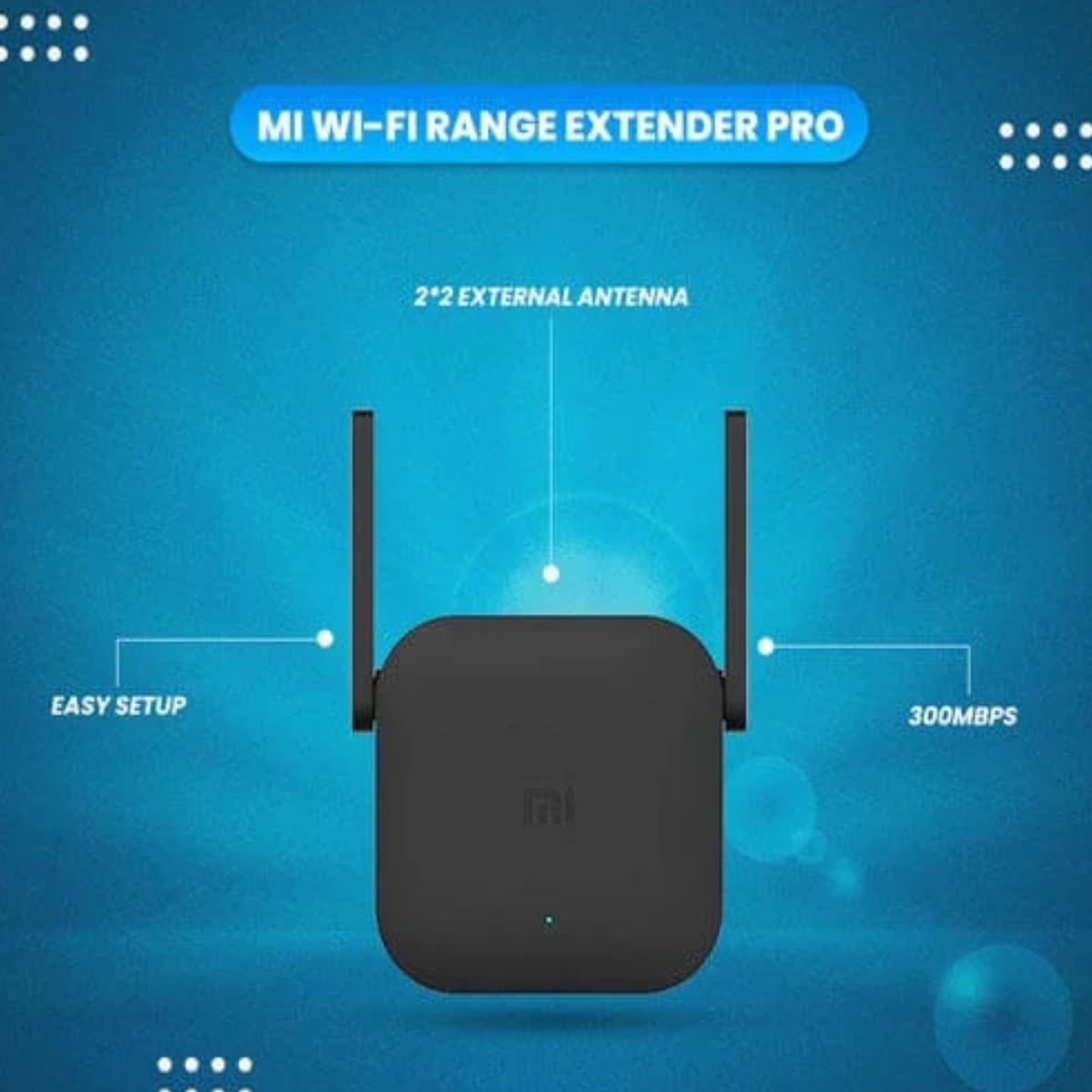 Xiaomi Mi Wi-fi Range Extender, Wifi Extender Pro ,Amplifier Router 300M 2.4G Repeater