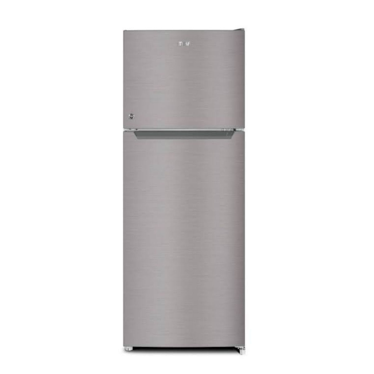 Mika 138 Liters 2-in-1 Convertible Refrigerator Double Door, Top Mount Freezer, Defrost MRDCD138XLB