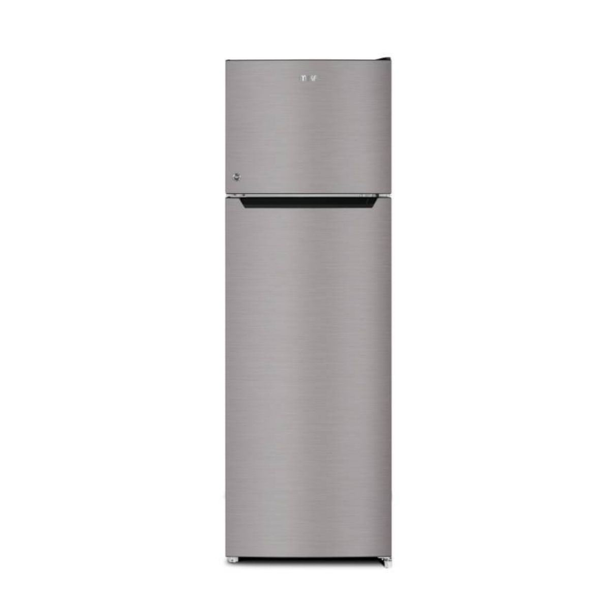 Mika 168Liters Refrigerator, Double Door Fridge MRDCD168LSD