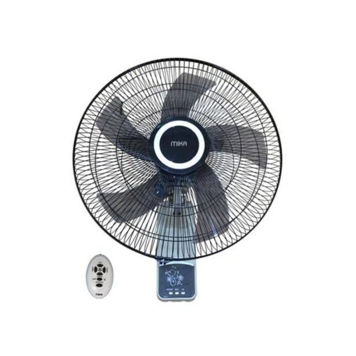 Mika 18inch Wall Fan With Remote MFW183R/GB