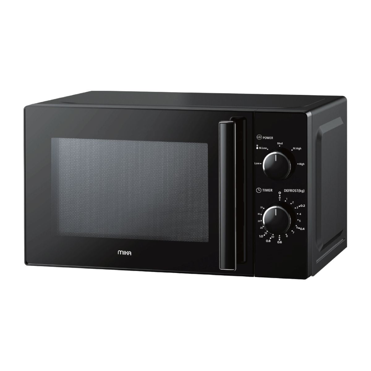 Mika 20L Solo Manual Microwave Oven  MMWMSKH2012B
