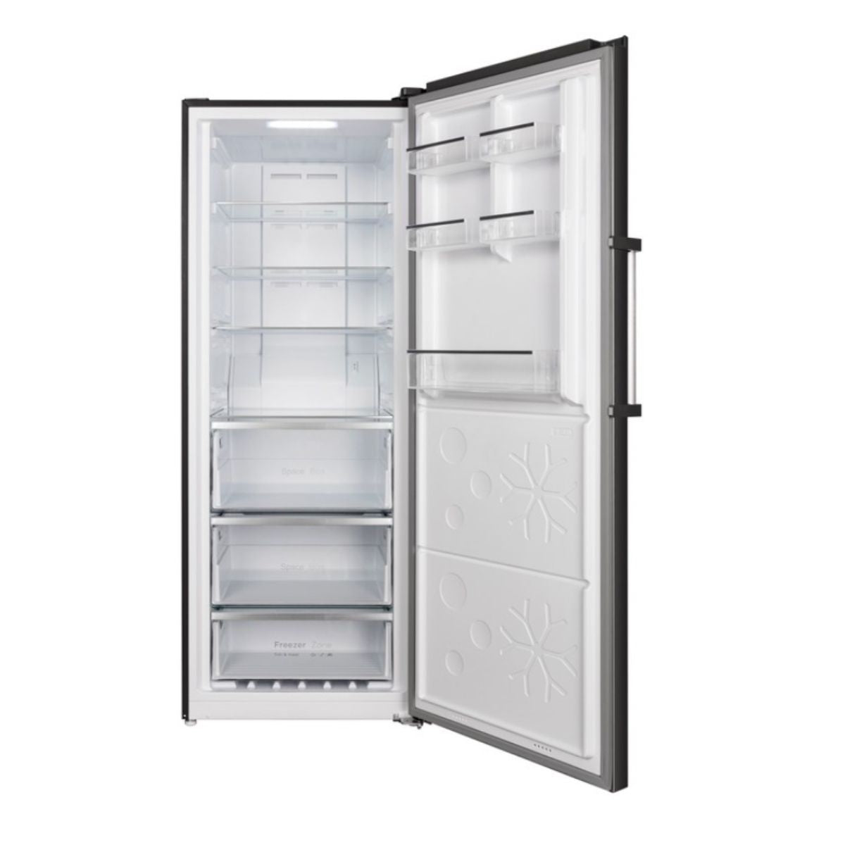 Mika Fridge, 380 Liters, No Frost MRNFC380DBLV