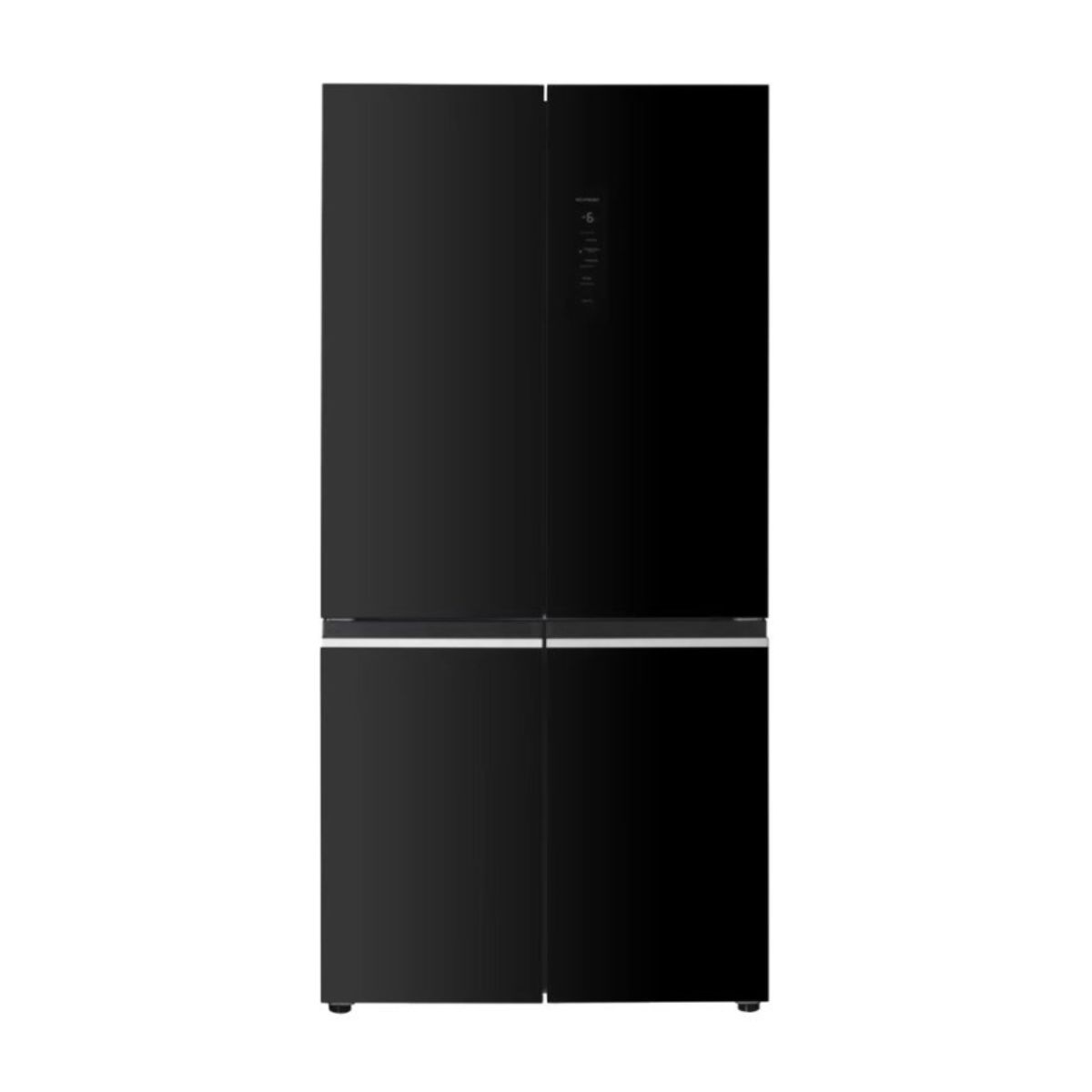 MIKA  592L 4 Door No Frost Fridge, Bottom Mount Freezer MRNF4D592GBV