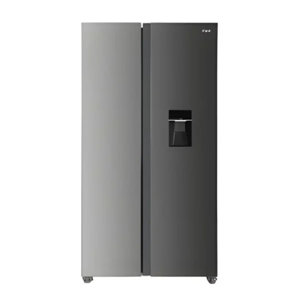 Mika 595l Regrigerator, 2 Door Side By Side, INVERTER Compressor, Water Dispenser, MRNF2D595GBV