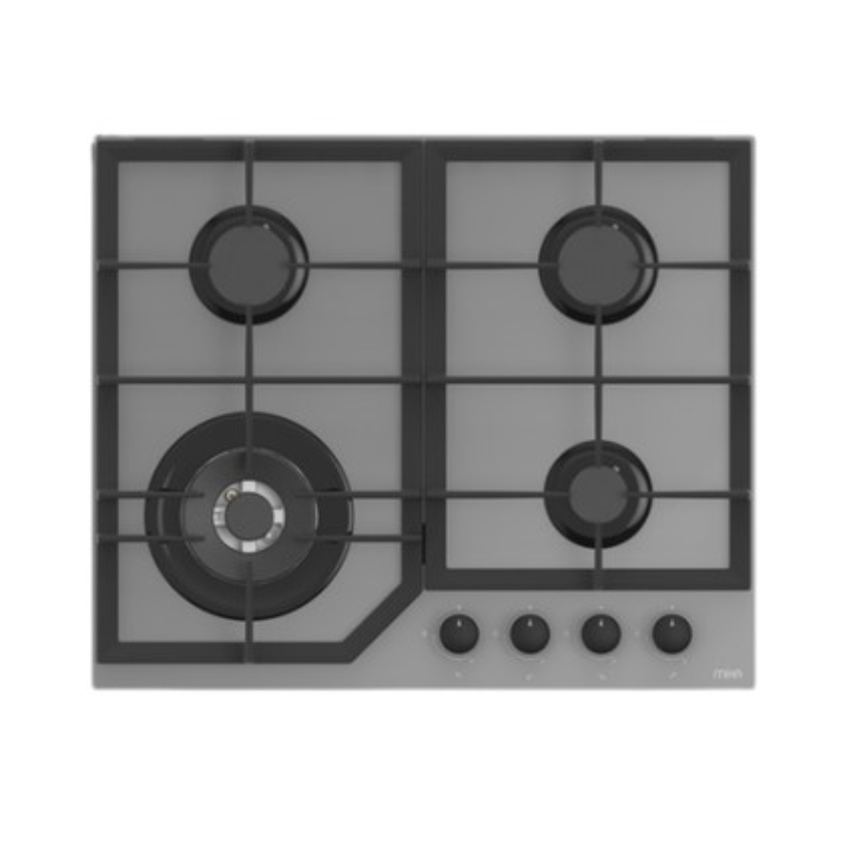 MIKA 60cm Built-In 4-Burner Gas Hob – MGH62405FGGW