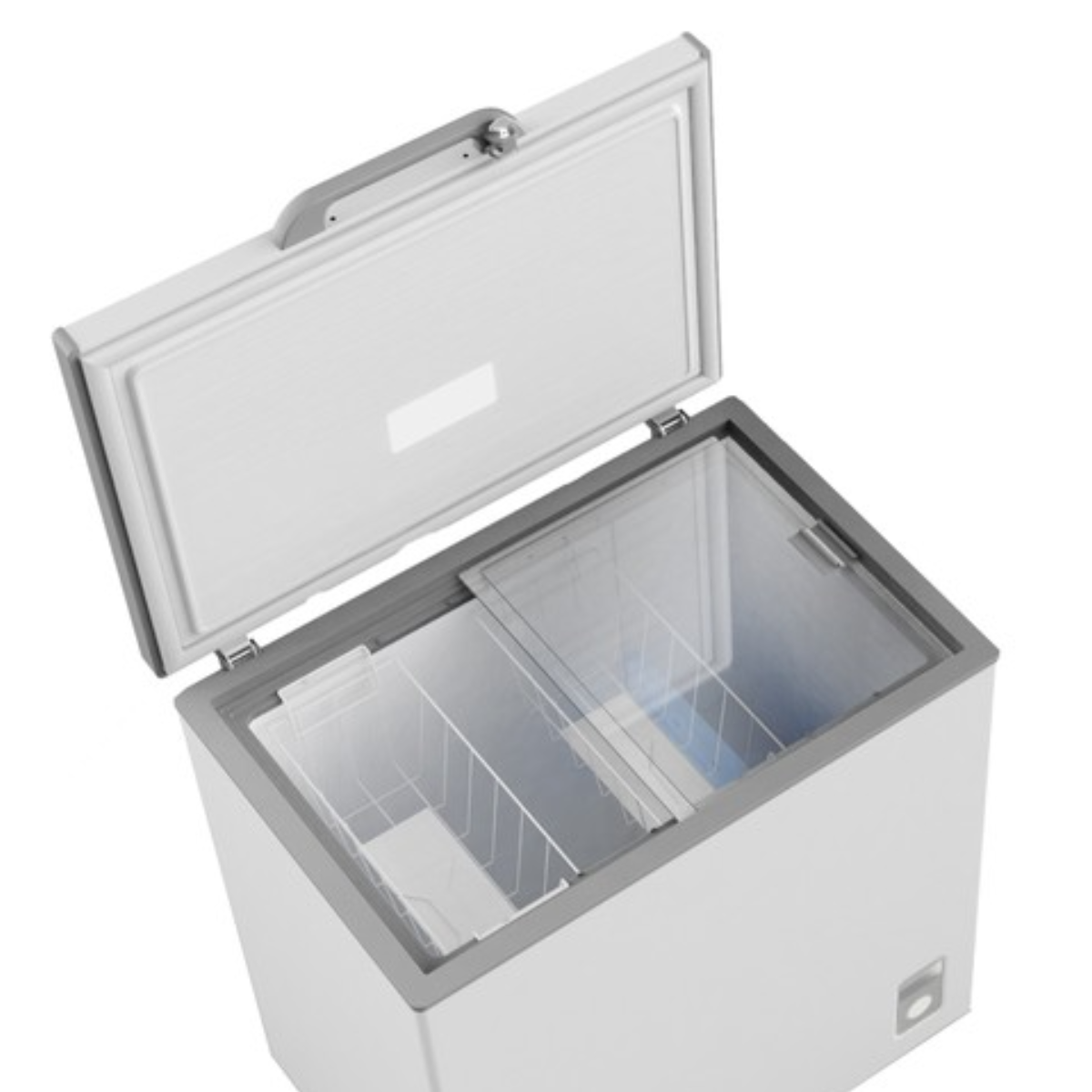 MIKA 95L Chest Freezer with Digital Temperature Display – MCF95WWG