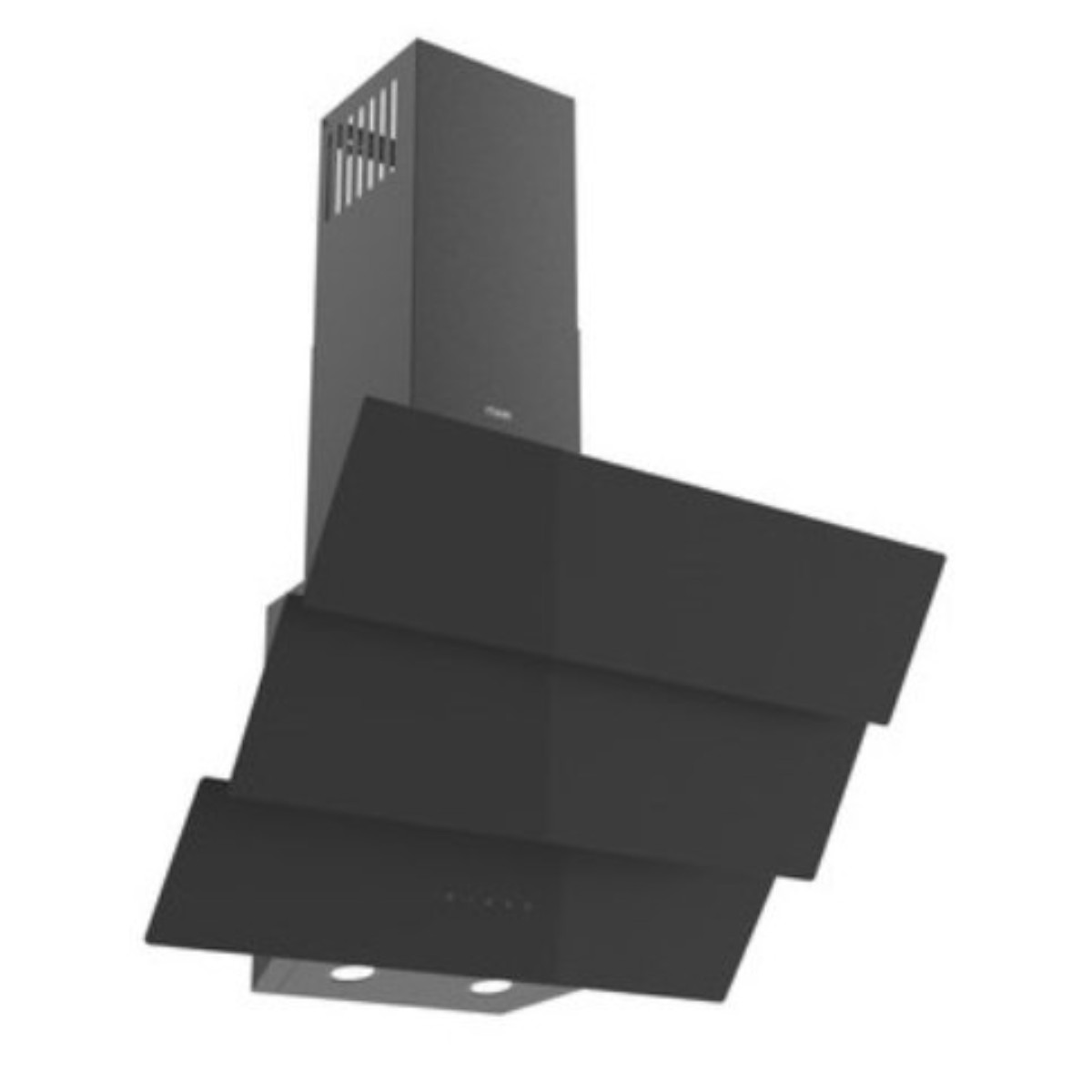 MIKA 60cm Angled Cooker Hood, Touch Control – MHA652T3GB