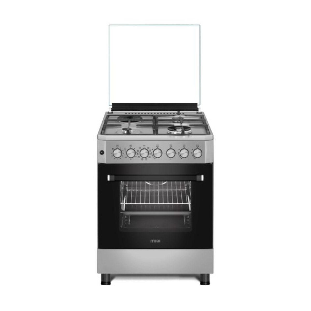 MIKA 60cm x 60cm Gas & Electric Air Fry Cooker – MST6131WE10HI