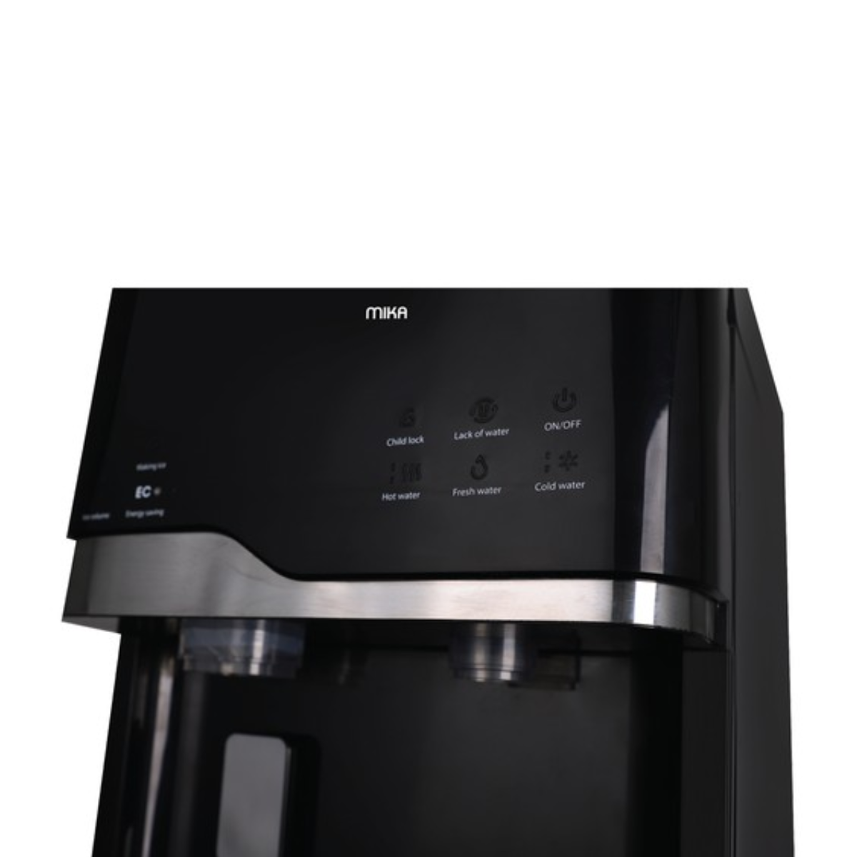 MIKA Bottom-Load Water Dispenser with Ice Maker – MWDB3002BS