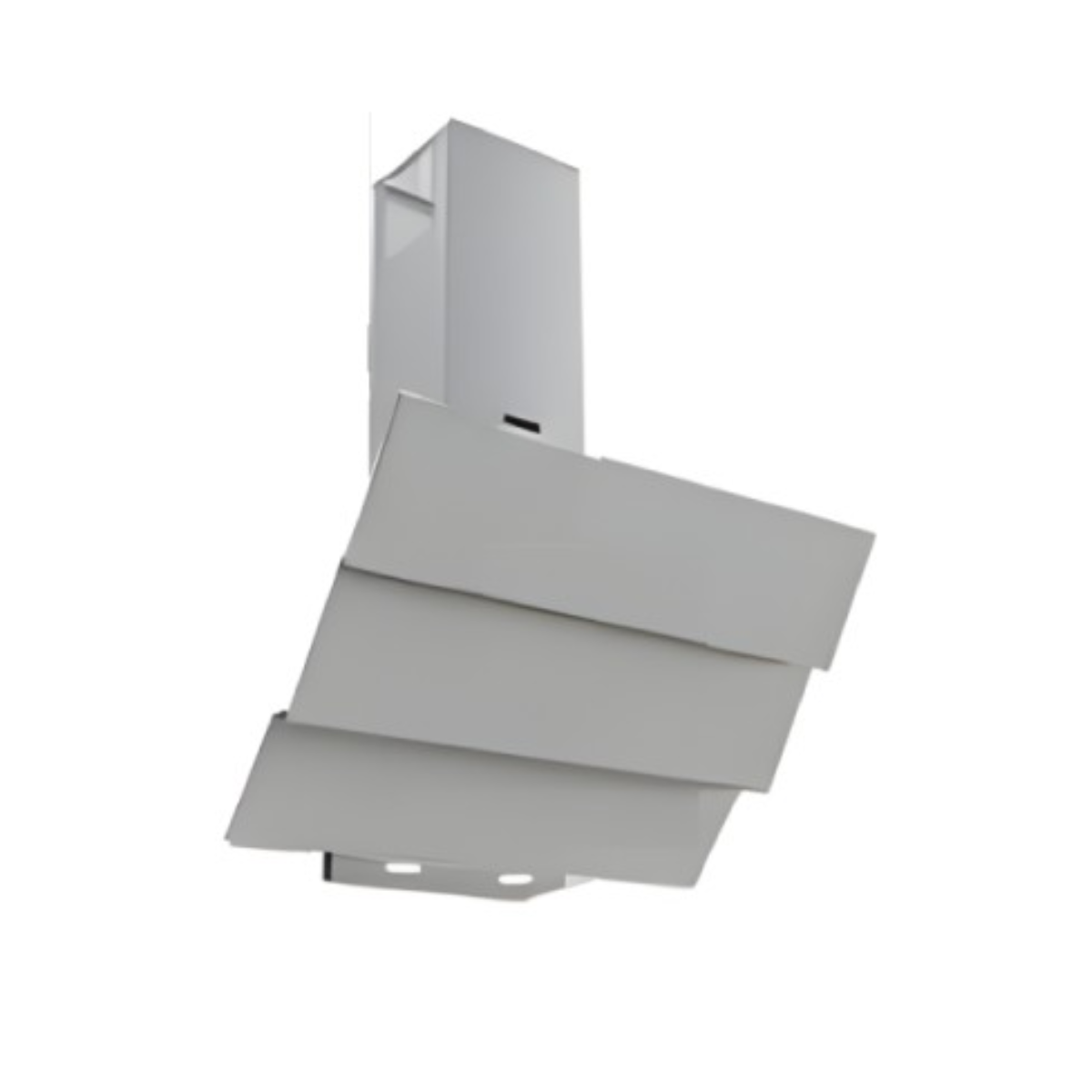 MIKA 60cm Angled Cooker Hood, Touch Control – MHA653T3GG