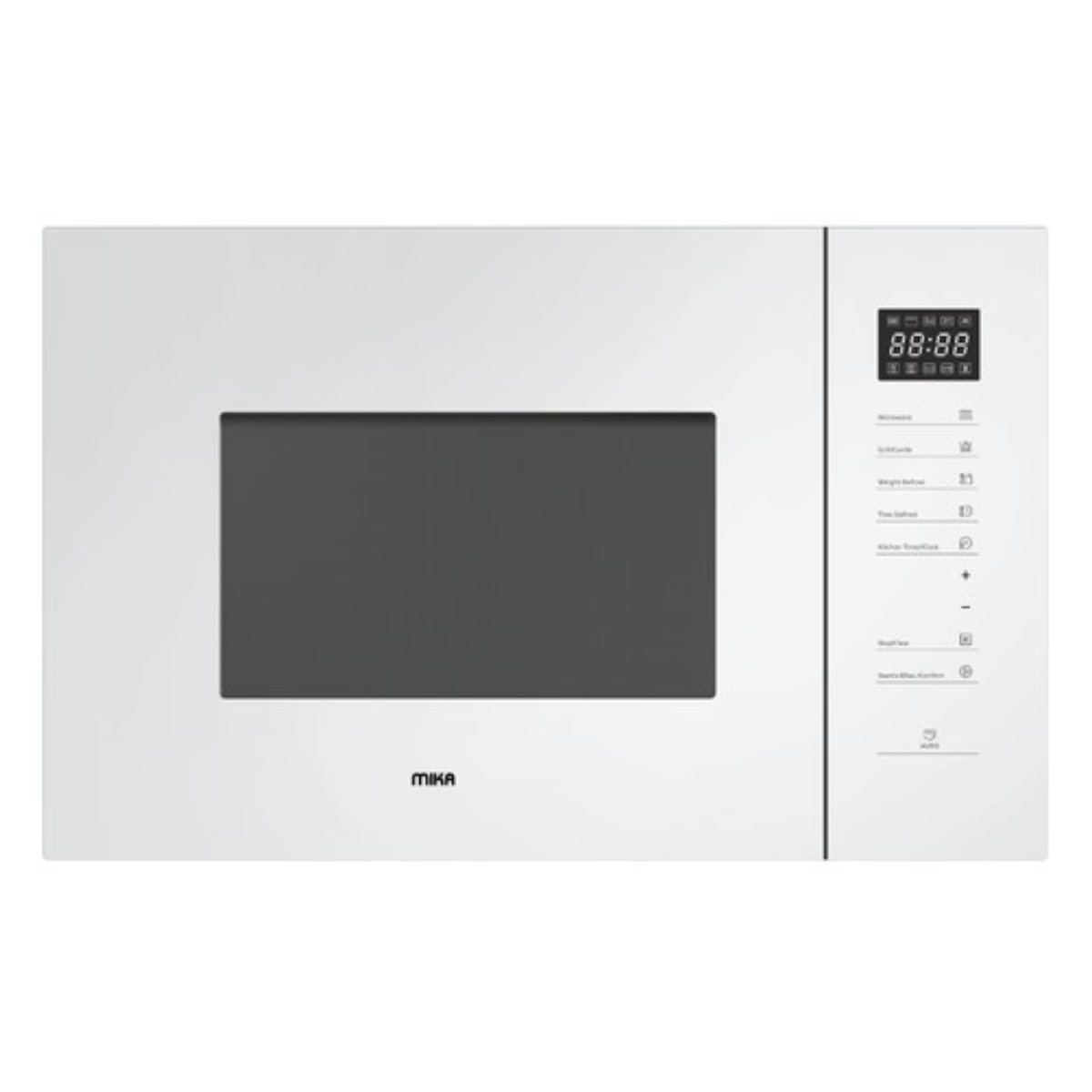 MIKA 25L Built-In Microwave Oven with Grill, Touch Control – MMWDGTA254WBI