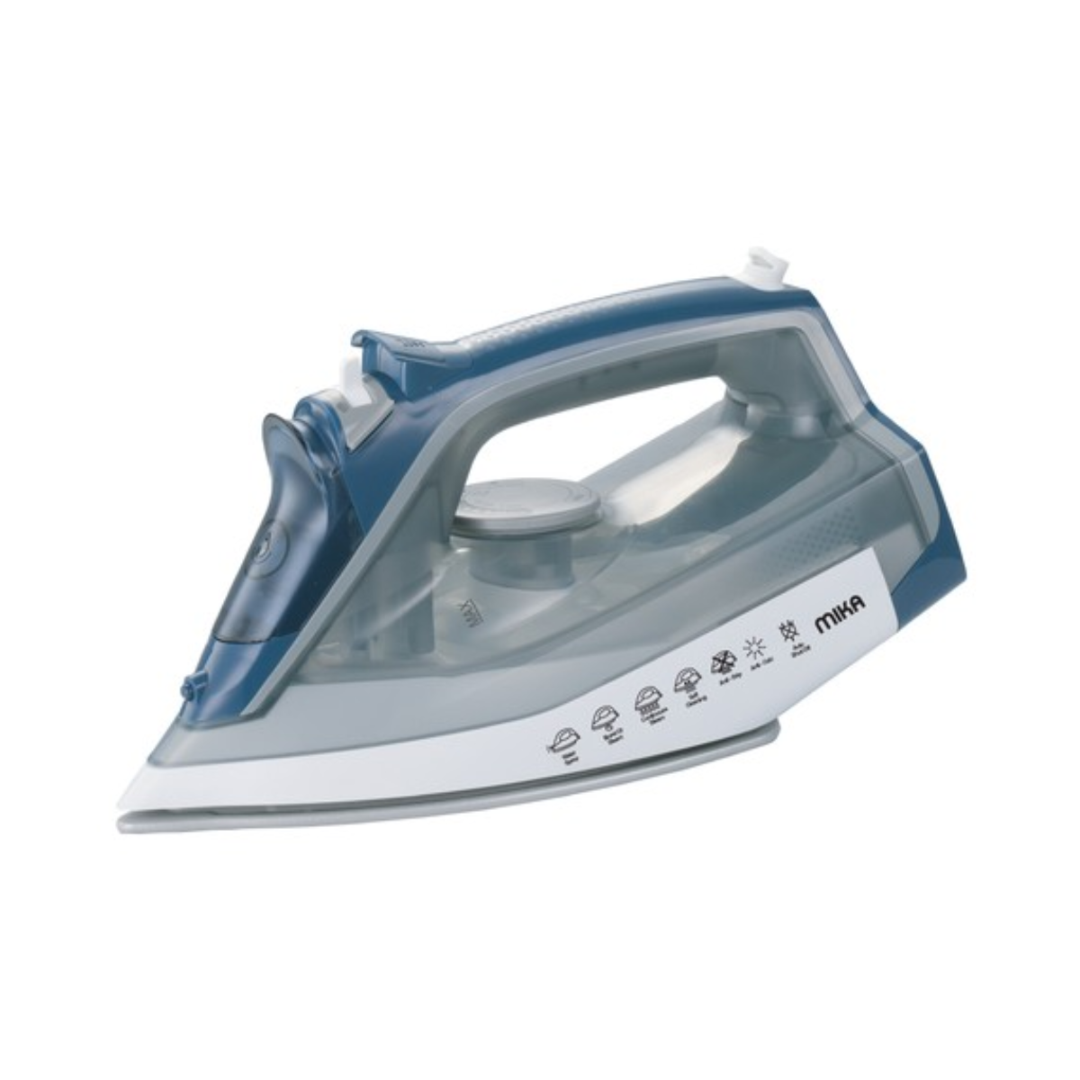 MIKA Ceramic Soleplate Steam Iron – MIST3331C