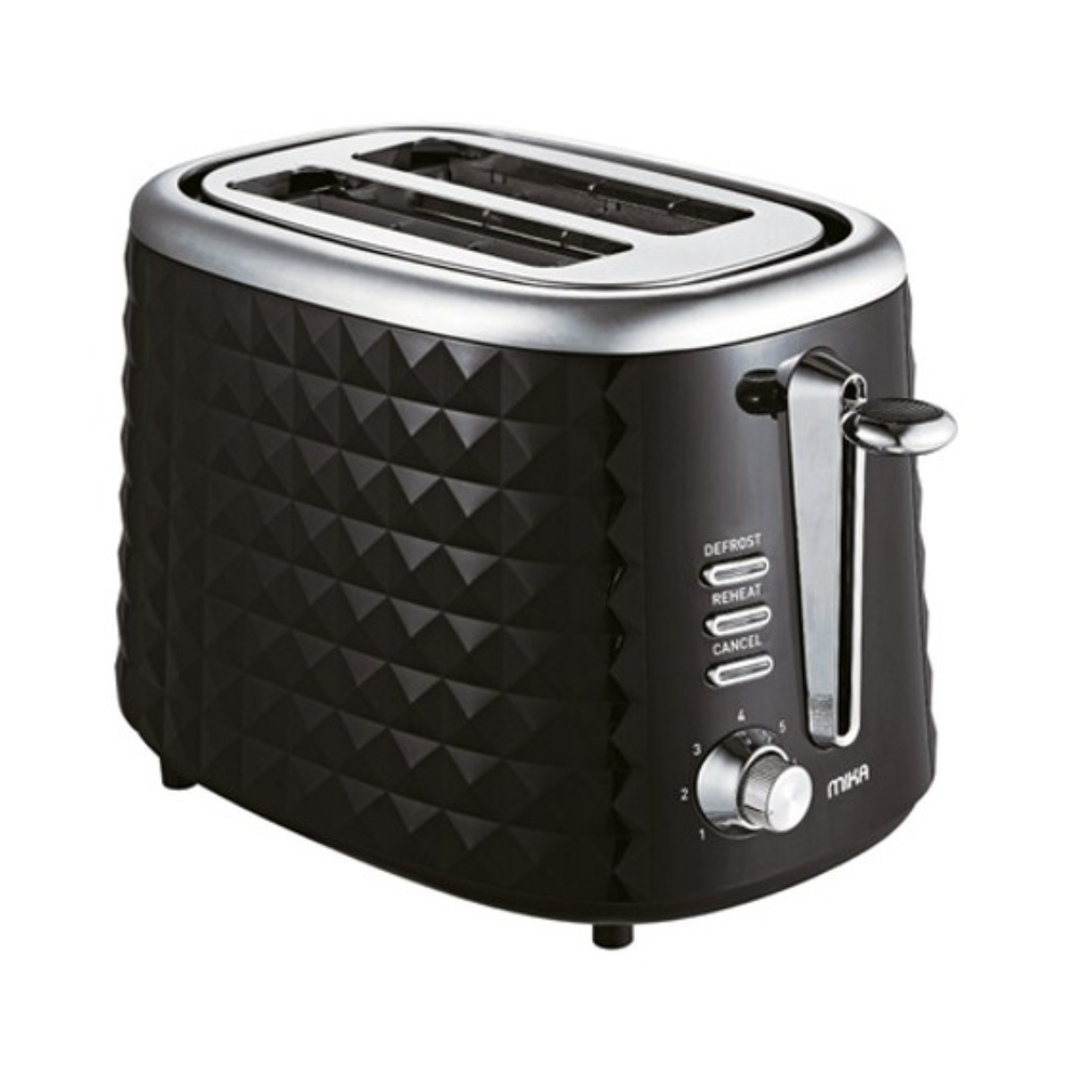 MIKA 2-Slice Bread Toaster  – MTS2304