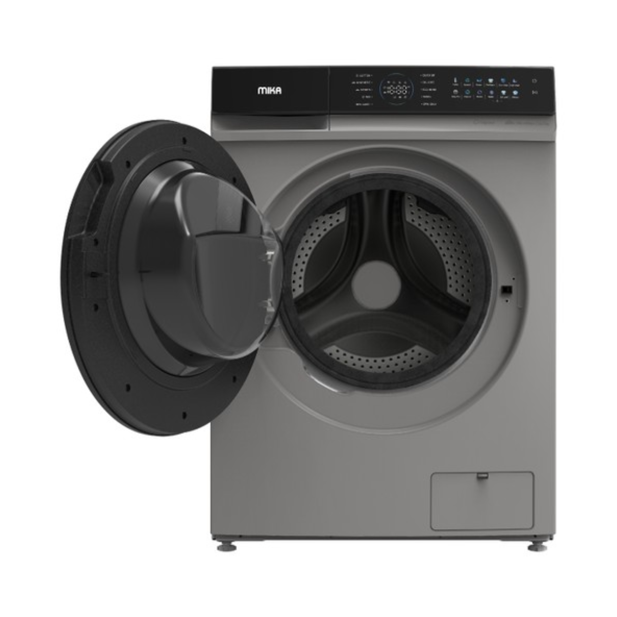 MIKA 10kg Front-Load Inverter Washing Machine with Touch Control – MWAF13310DSV