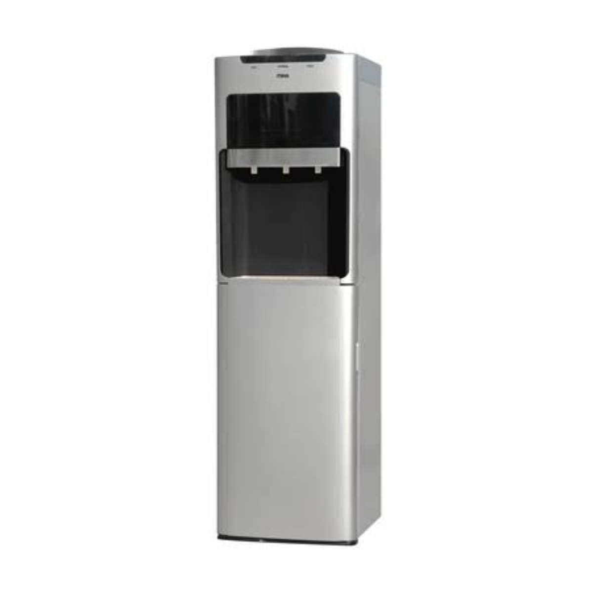 MIKA 3-Tap Standing Water Dispenser with Cabinet & LCD Display – MWD2604SBL
