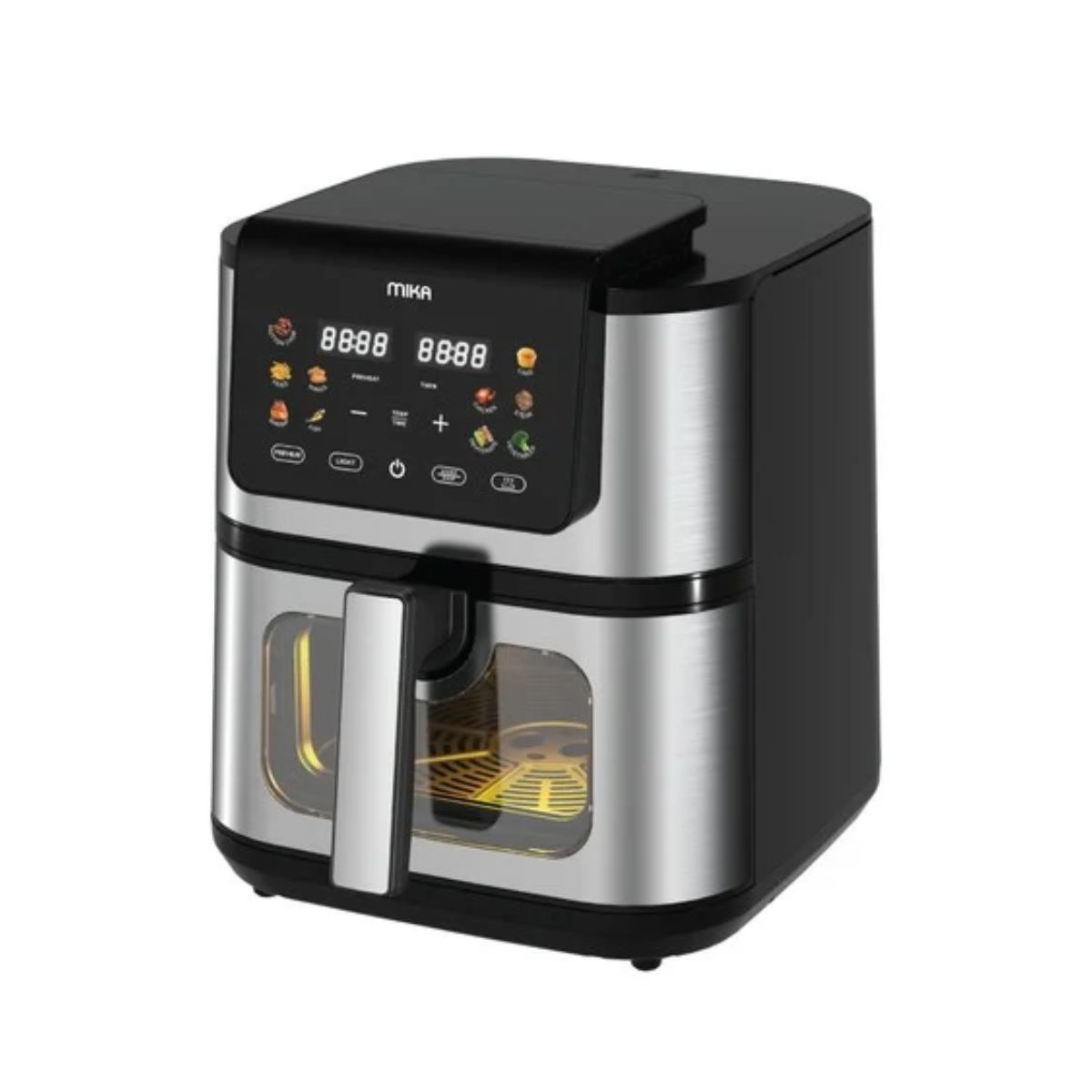 61–82 of 82 Previous Next Mika 8 Litters Air Fryer MAFDW2208