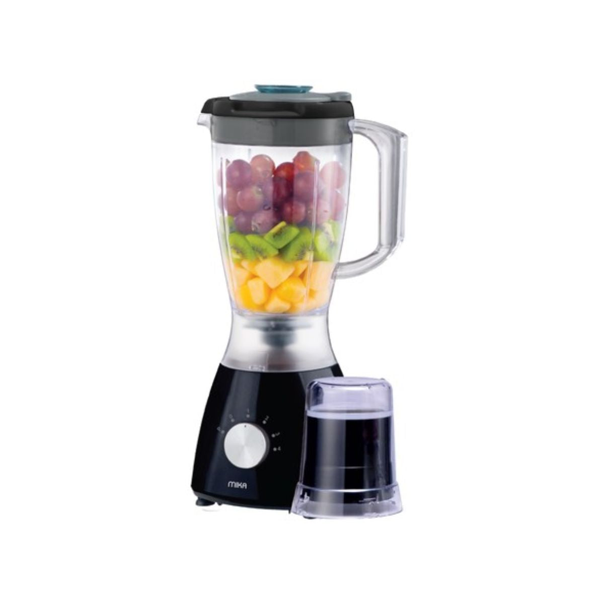 Mika 1.5L Blender-400W-2 in 1 with grinder MBLR302B