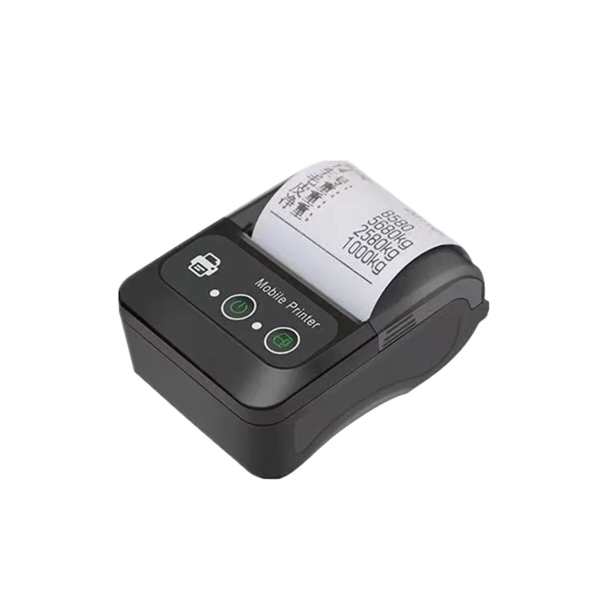 OCOM Mini Mobile Printer - Portable Thermal 58mm Bluetooth