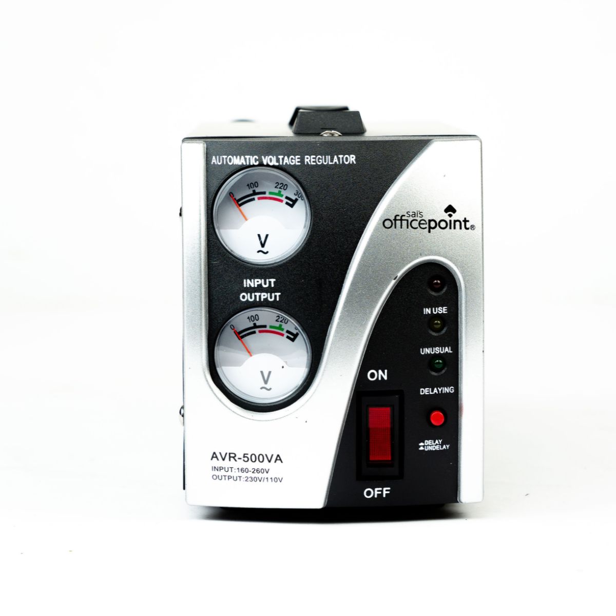 Office Point AVR 500 VA / Automatic Voltage Regulator