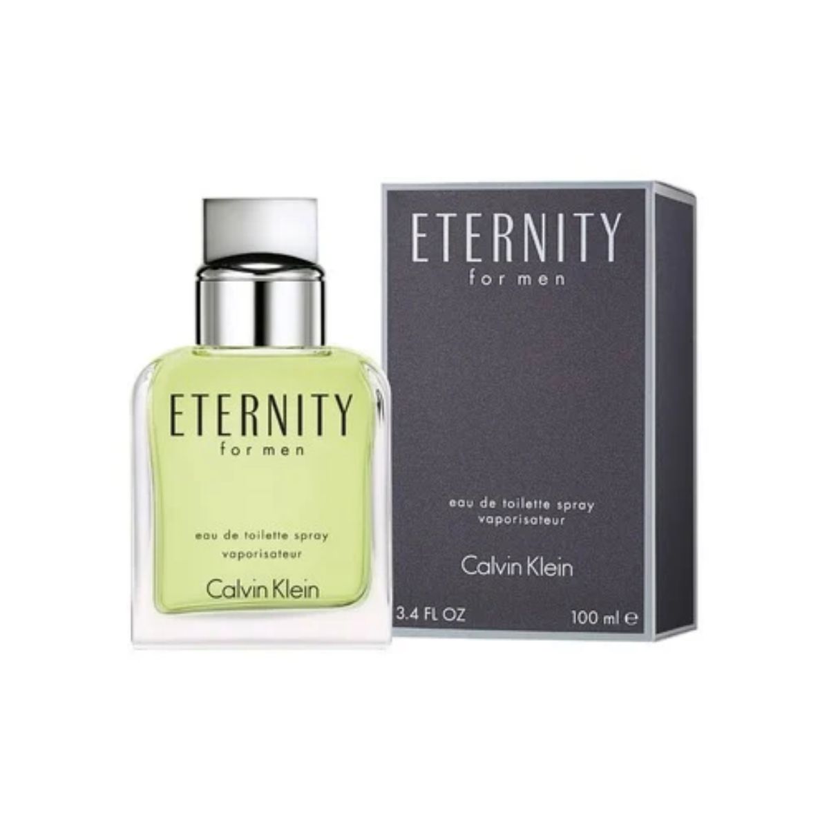 Eternity For Men by Calvin Klein EDT, 1OOml For Men