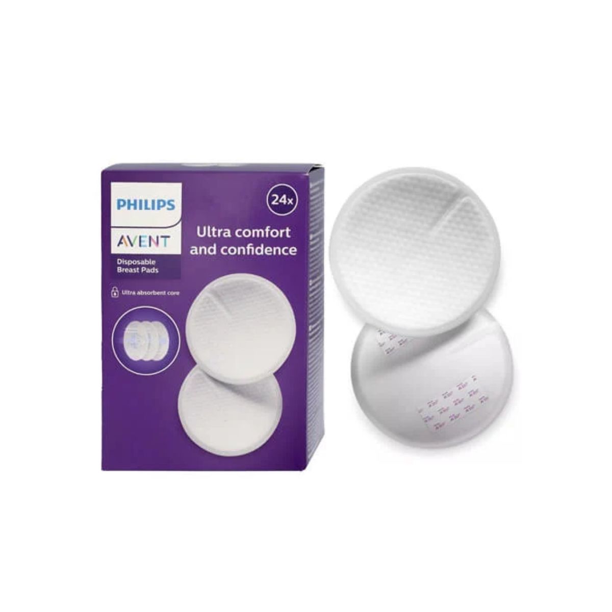 Philips Avent Disposable Breast Pads Scf254/24 24Pcs
