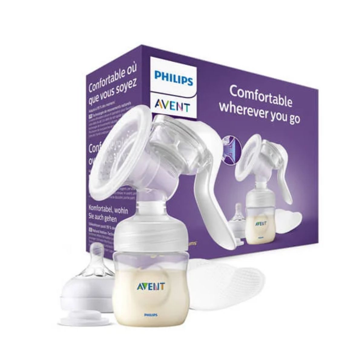 Philips Avent Manual breast pump SCF430/10